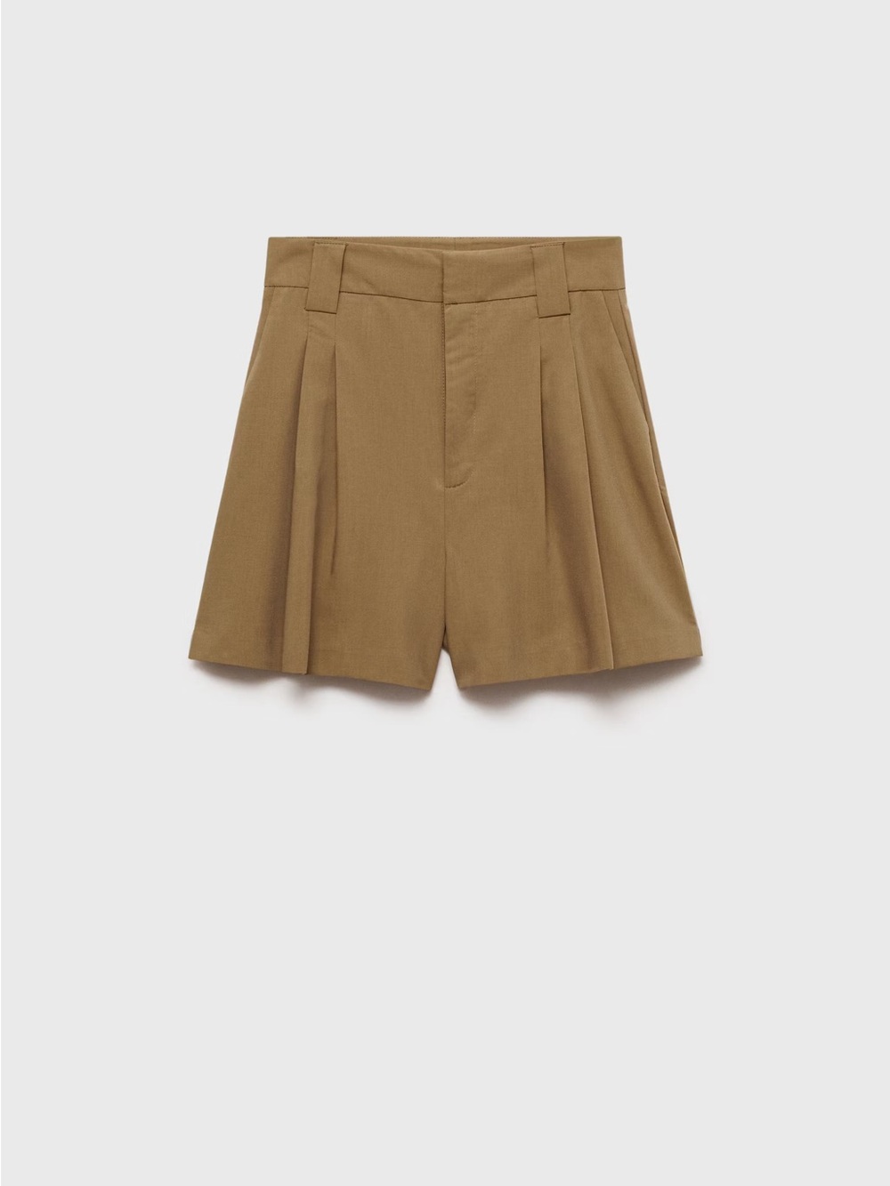 Mango Pleated Shorts